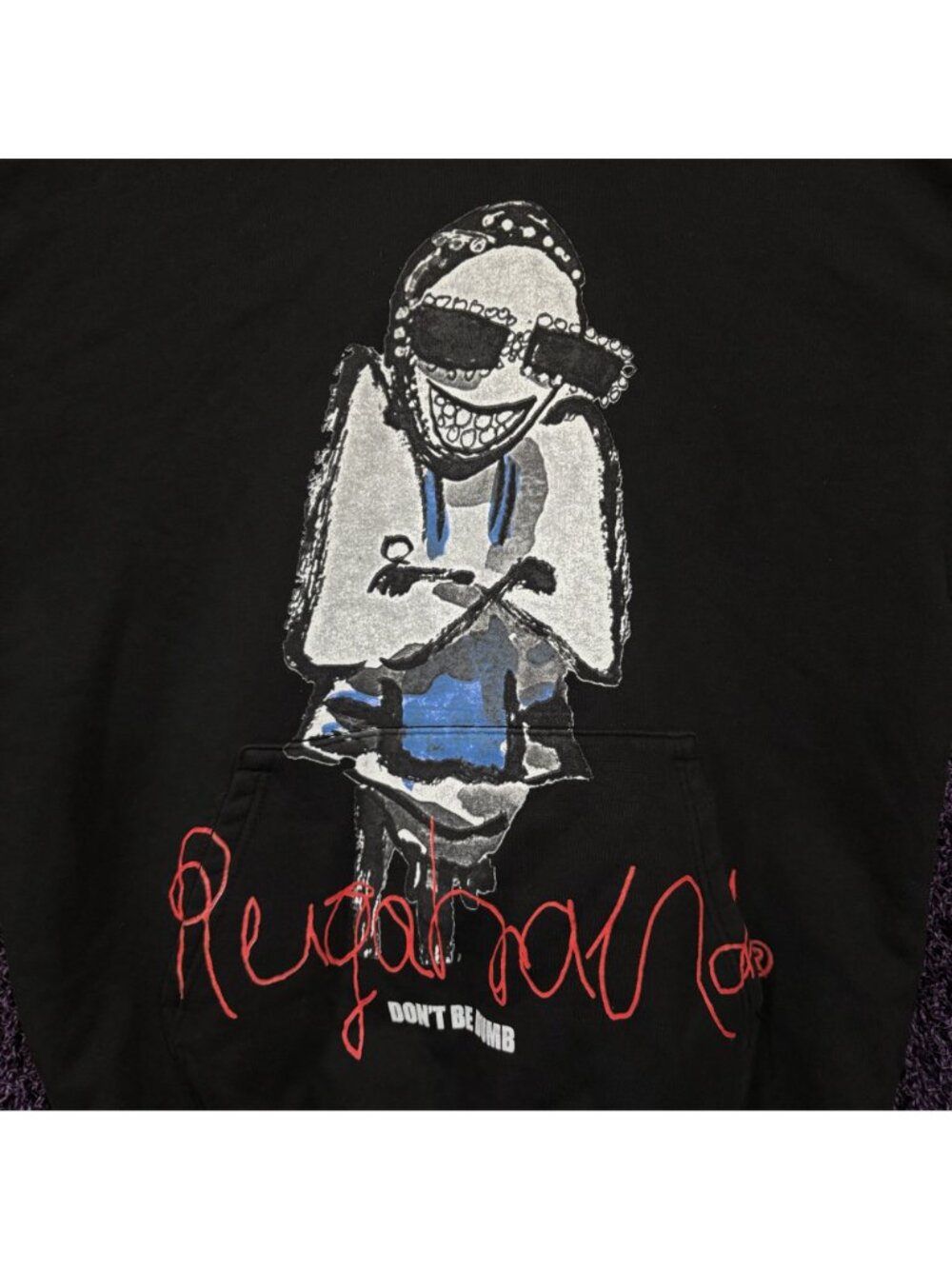 Asap Rocky Don't Do Be Dumb Tour Rap Hoodie Size Medium - Picture 2 of 4